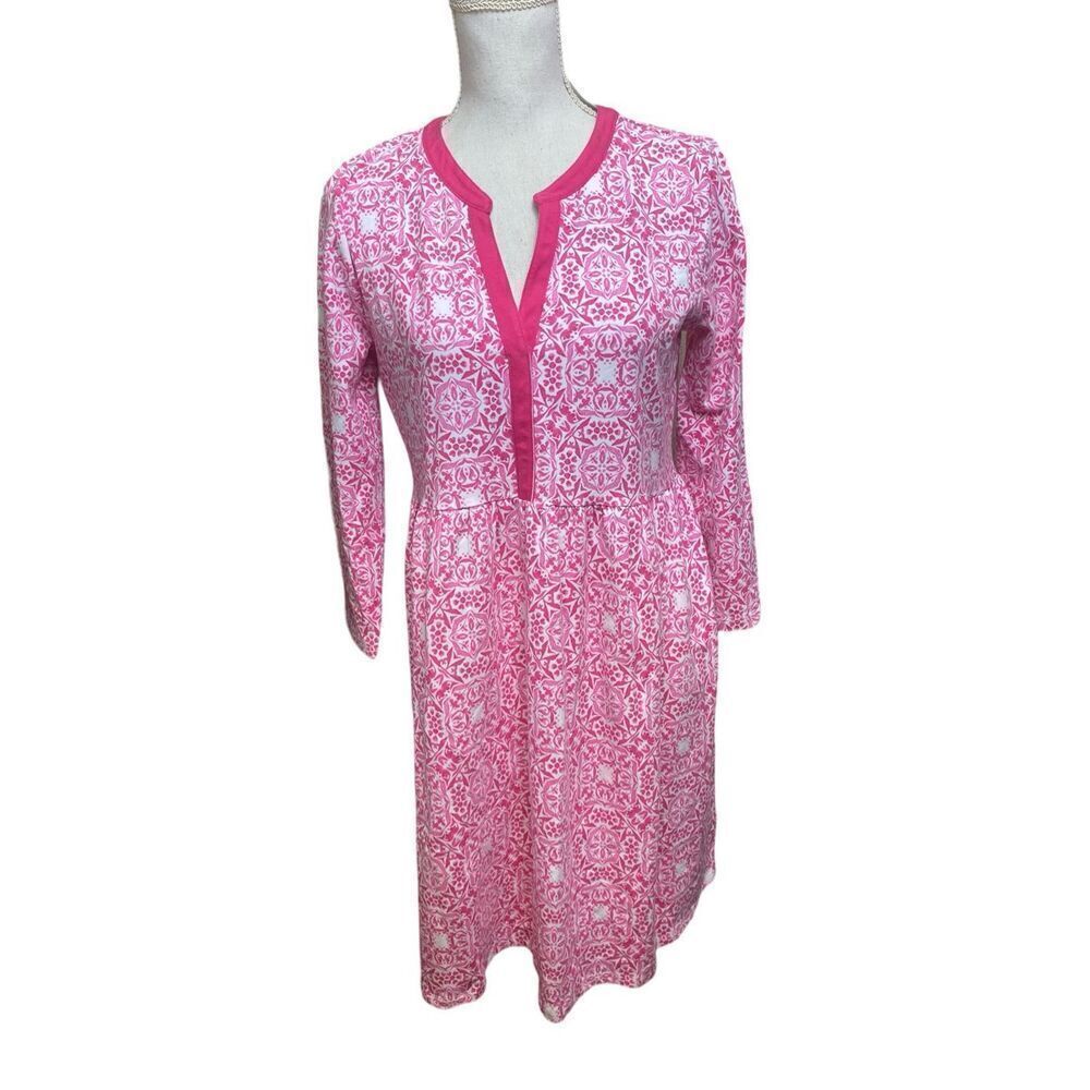 Duffield Lane Women's Raspberry Medallion Glenda Dress Medium NWT